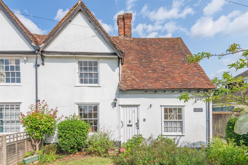 Lot: 91 - PERIOD COTTAGE FOR IMPROVEMENT - Semi-detached cottage